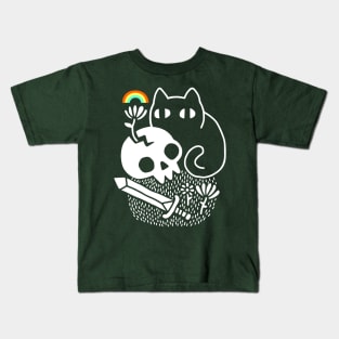 Cat and Stuff Kids T-Shirt